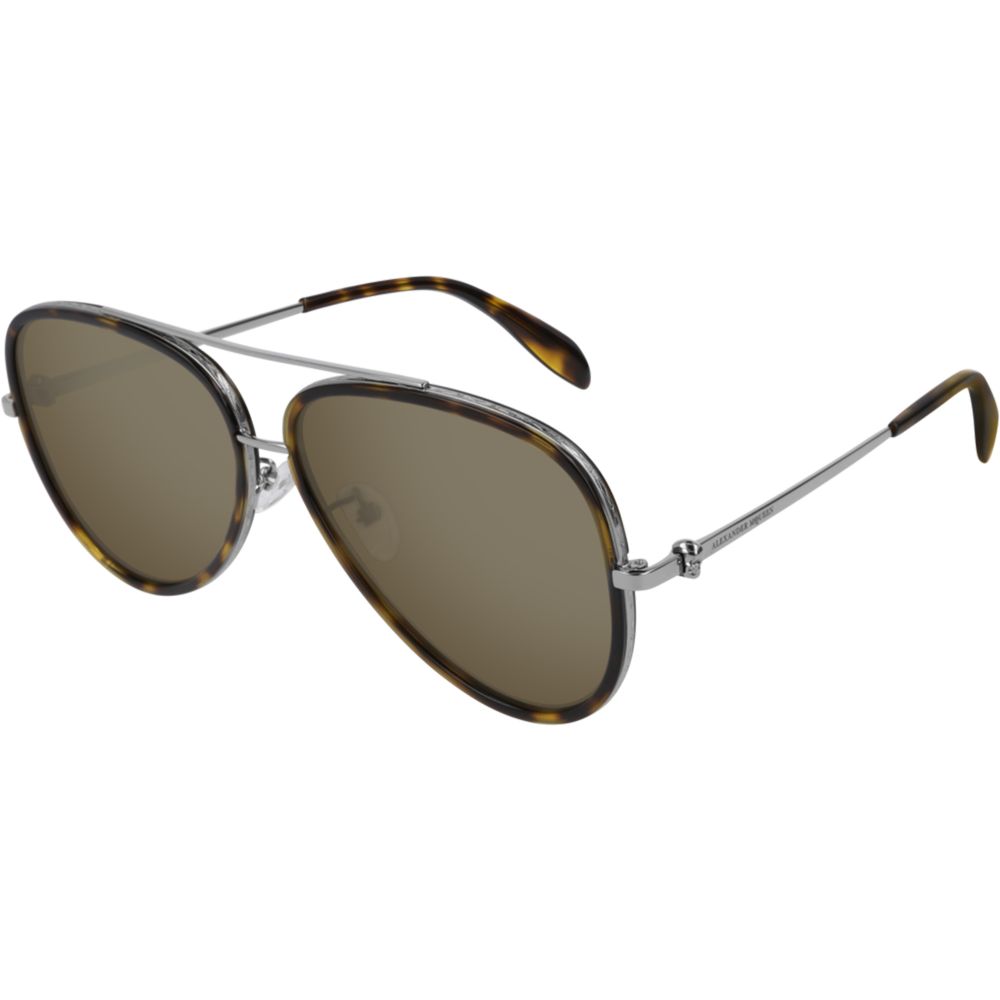 Alexander McQueen Sluneční brýle AM0173S 001 WB