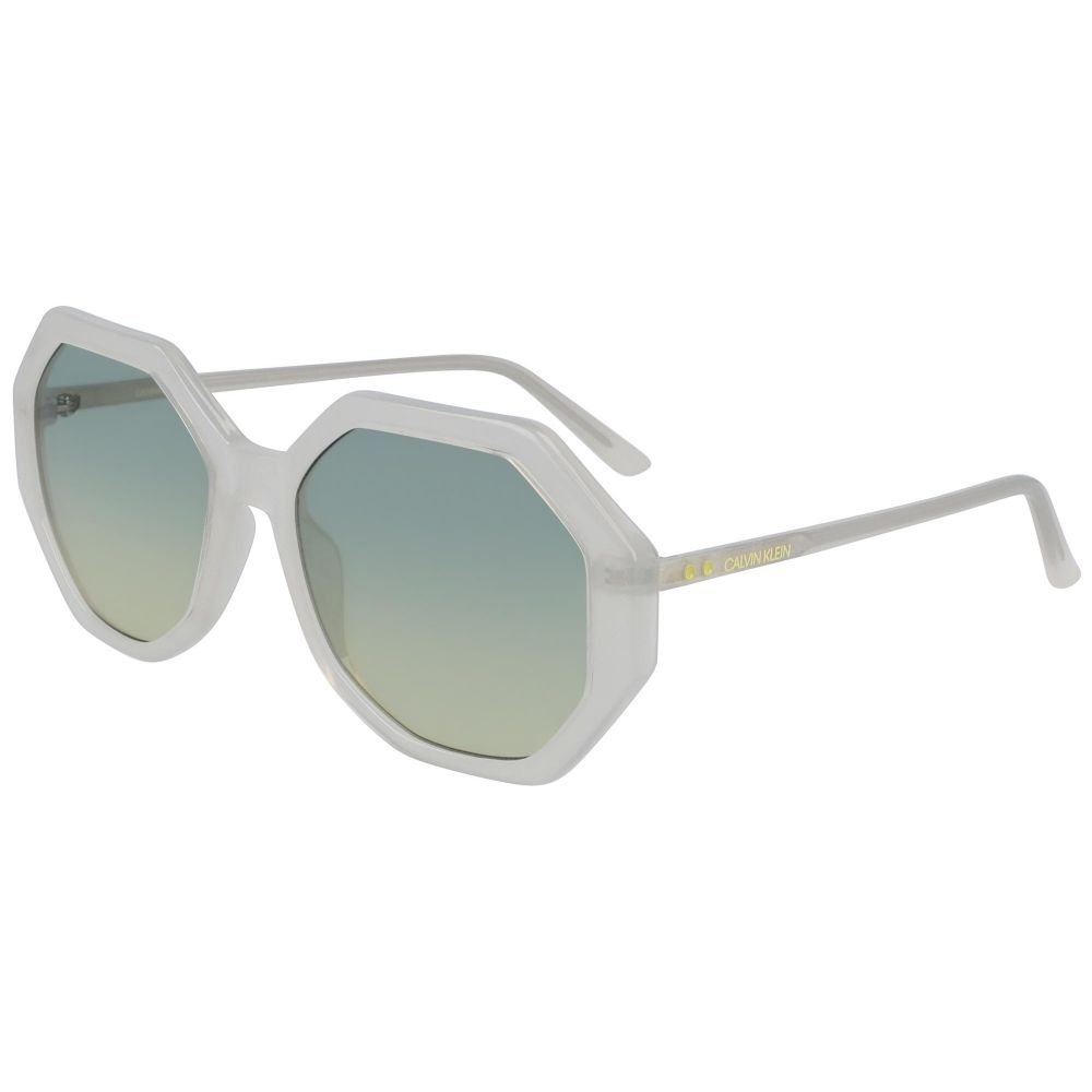 Calvin Klein Sluneční brýle CK19502S 101 B