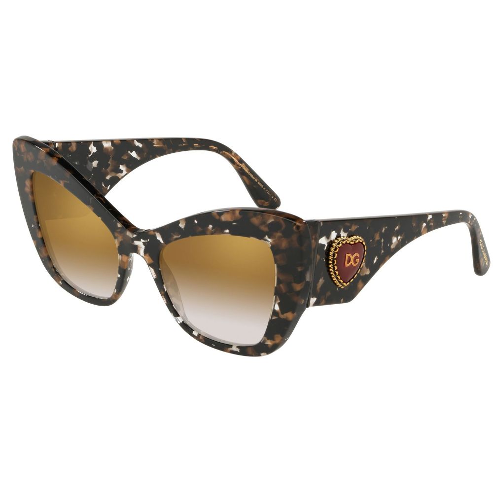 Dolce & Gabbana Sluneční brýle CUORE SACRO DG 4349 911/6E A