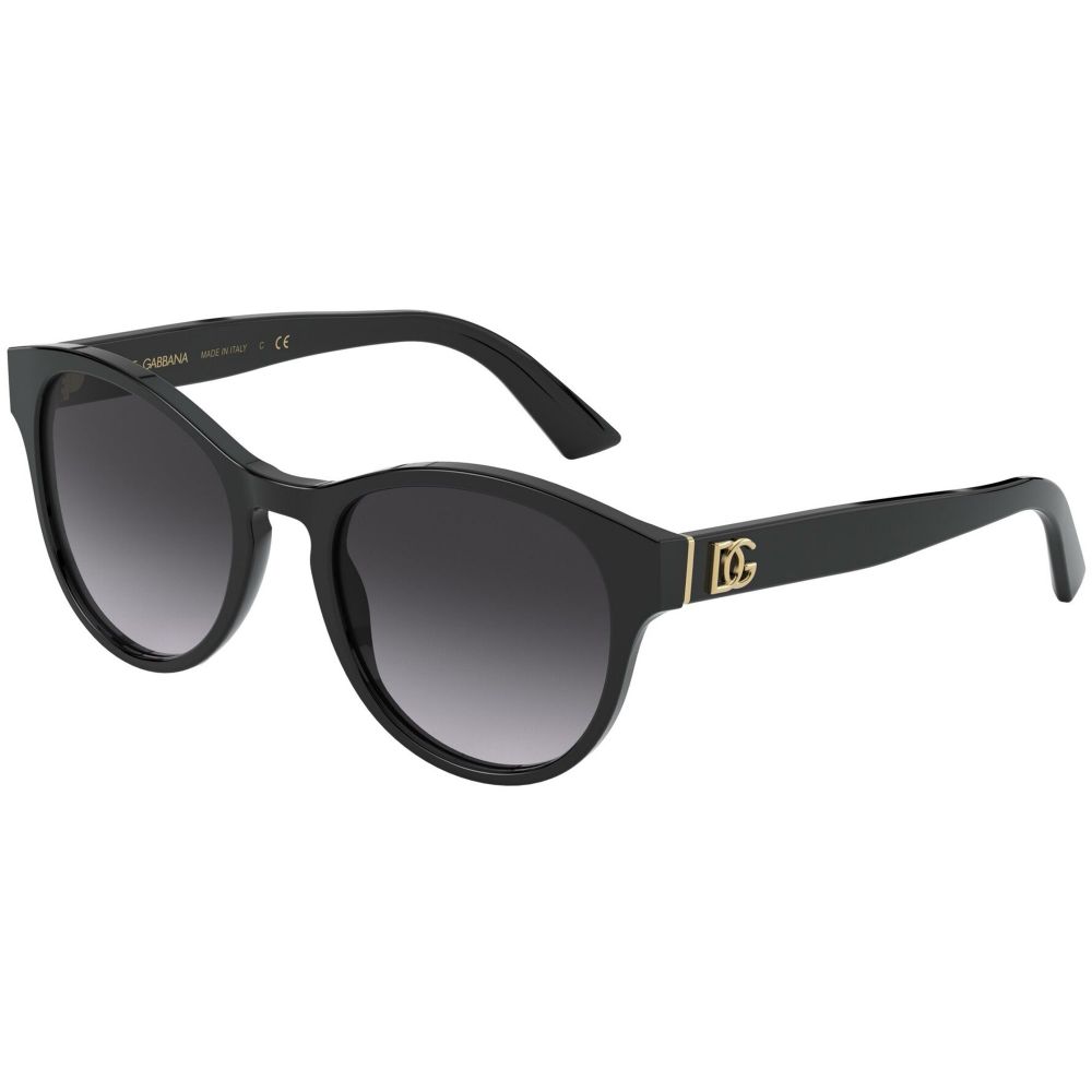 Dolce & Gabbana Sluneční brýle DG MONOGRAM DG 4376 501/8G
