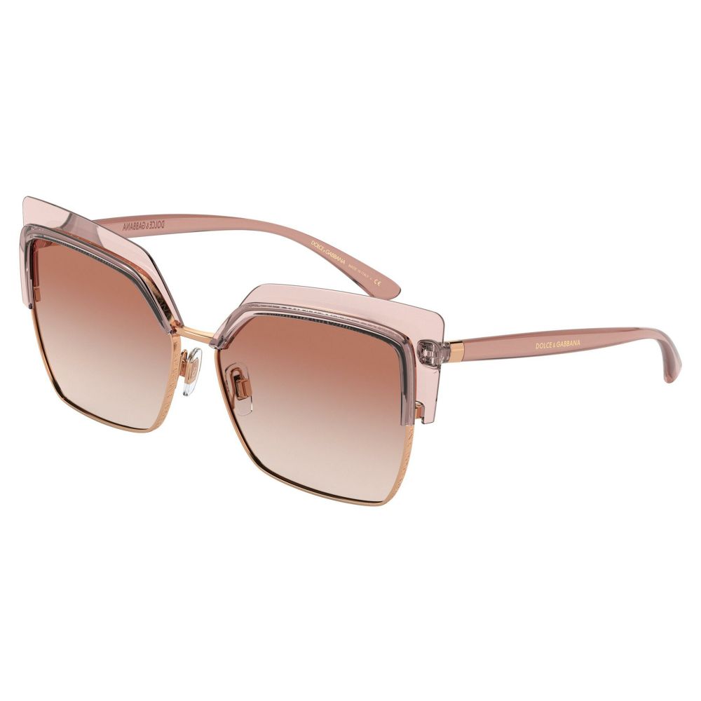 Dolce & Gabbana Sluneční brýle DOUBLE LINE DG 6126 3148/13