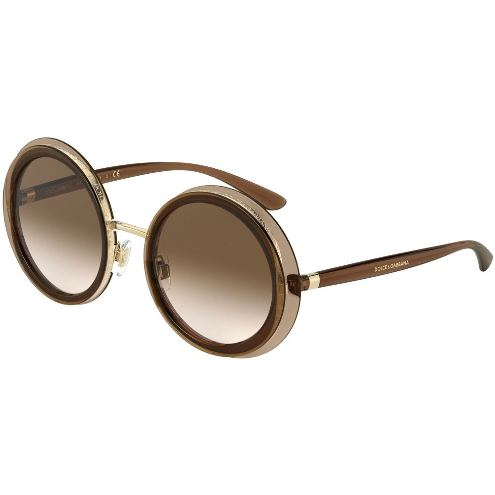 Dolce & Gabbana Sluneční brýle DOUBLE LINE DG 6127 5374/13