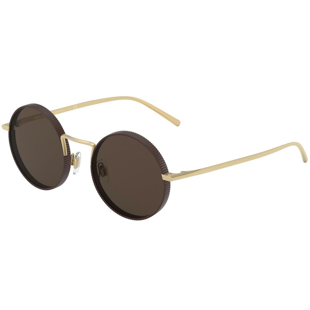 Dolce & Gabbana Sluneční brýle GROS GRAIN DG 2246 1320/73