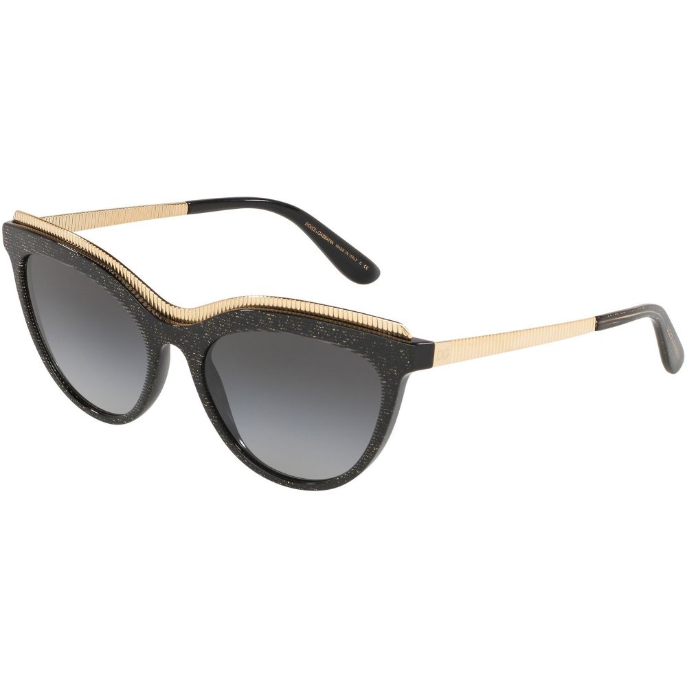 Dolce & Gabbana Sluneční brýle GROS GRAIN DG 4335 3218/8G