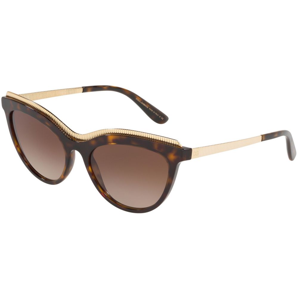 Dolce & Gabbana Sluneční brýle GROS GRAIN DG 4335 502/13