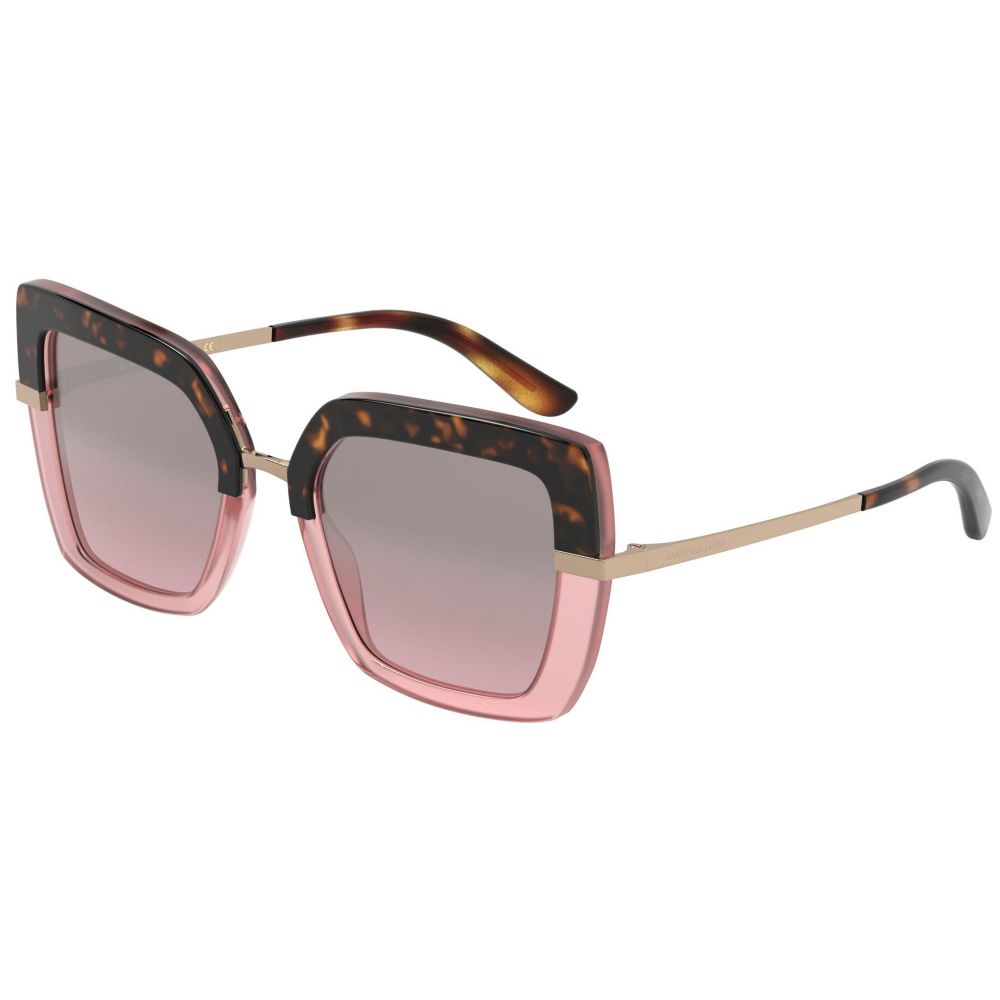 Dolce & Gabbana Sluneční brýle HALF PRINT DG 4373 3248/7E