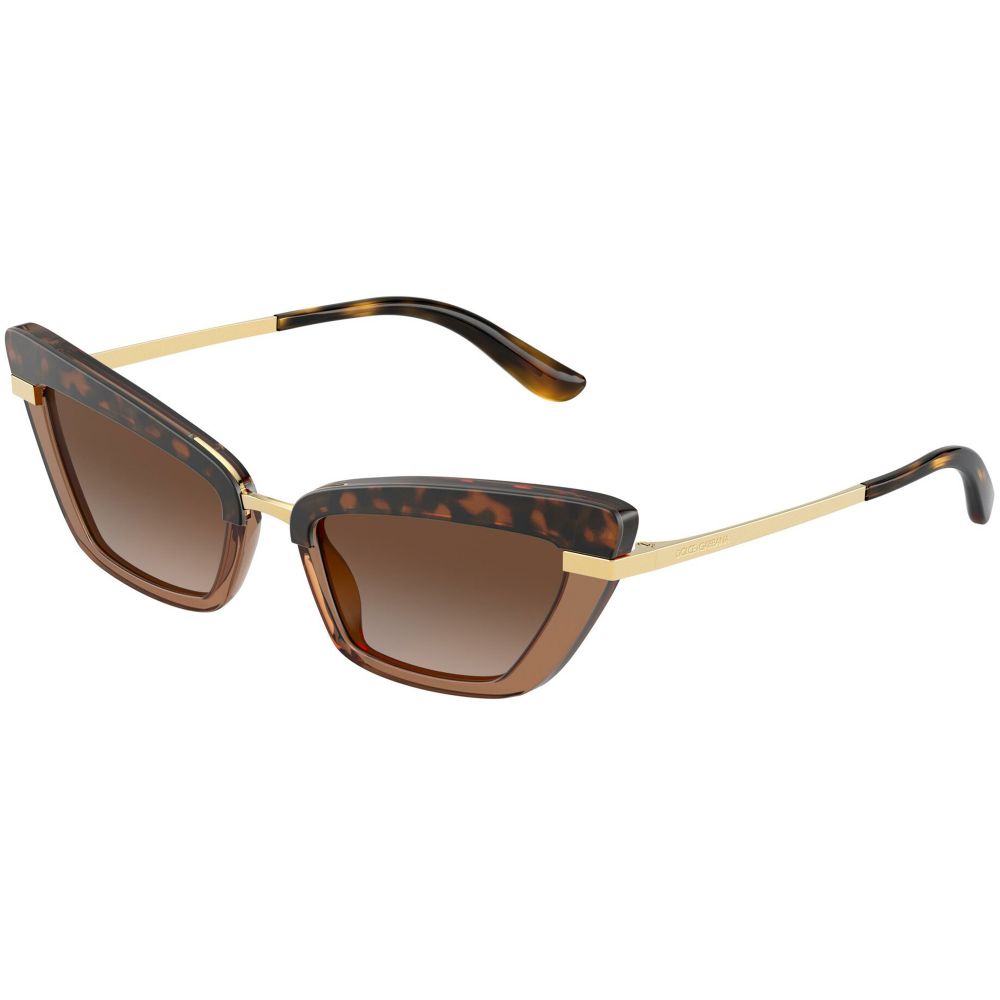 Dolce & Gabbana Sluneční brýle HALF PRINT DG 4378 3256/13