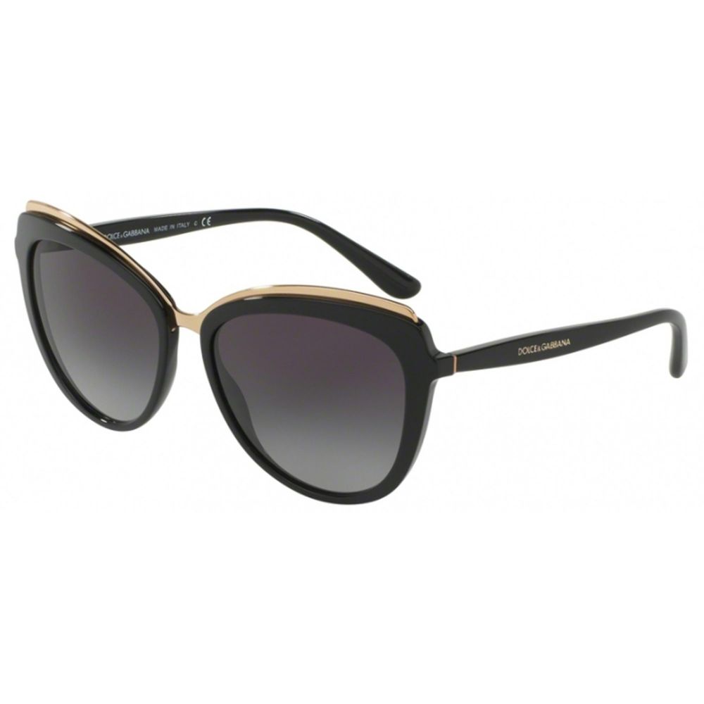 Dolce & Gabbana Sluneční brýle LESS IS CHIC DG 4304 501/8G