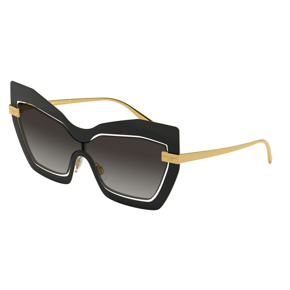 Dolce & Gabbana Sluneční brýle LOGO PLAQUE DG 2224 1268/8G