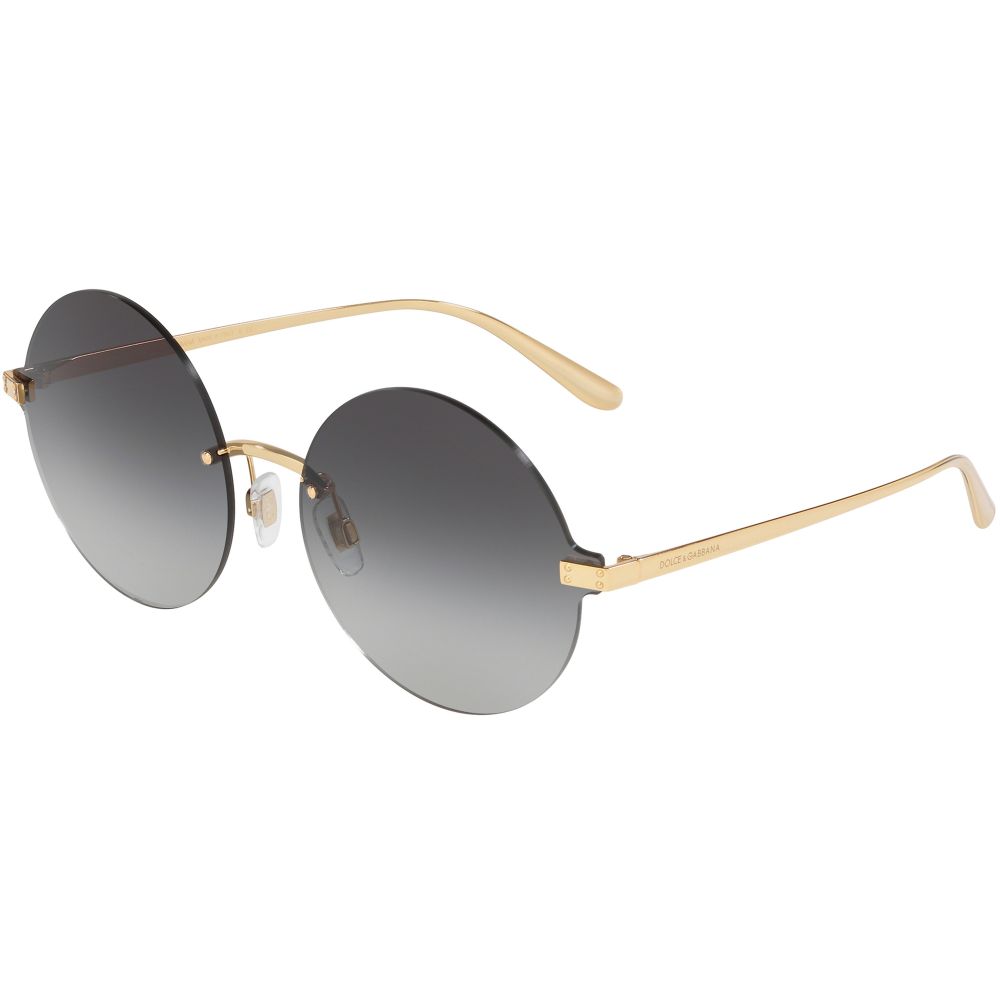 Dolce & Gabbana Sluneční brýle LOGO PLAQUE DG 2228 02/8G B
