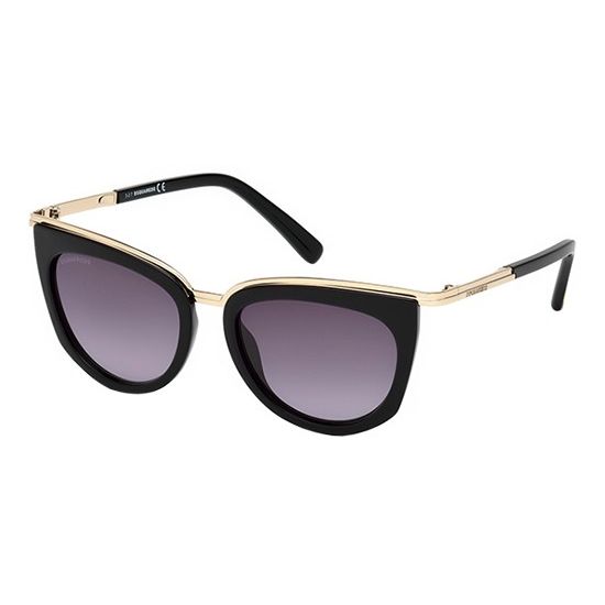 Dsquared2 Sluneční brýle ASHLEY DQ 0290 01B V