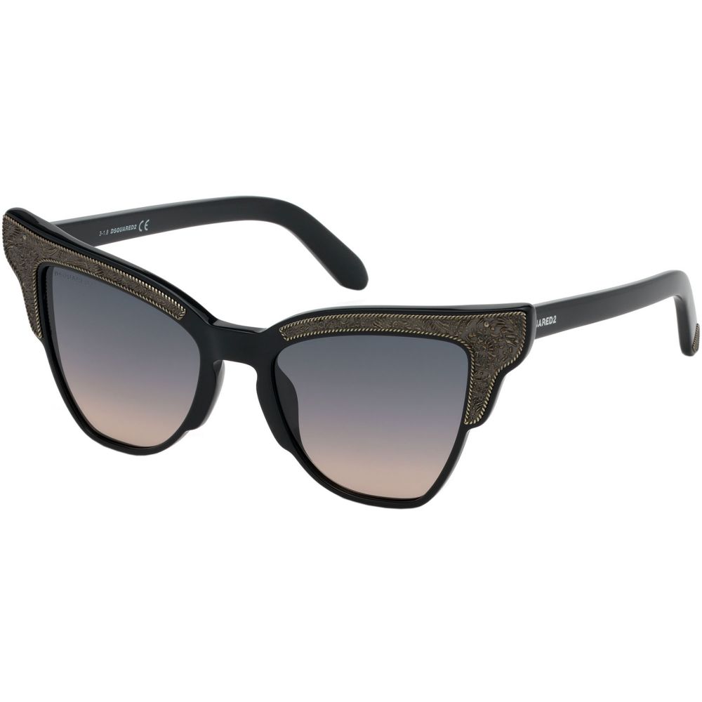 Dsquared2 Sluneční brýle DAKOTA DQ 0314 01B V