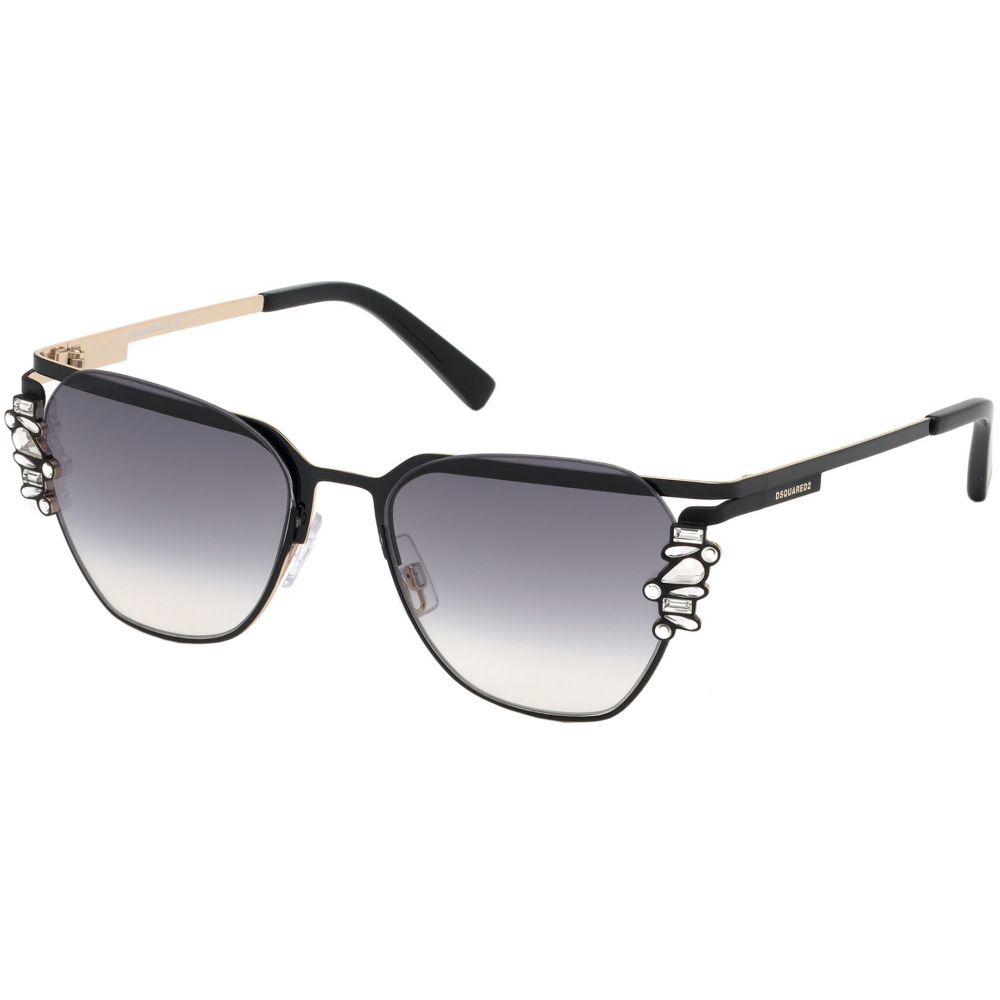 Dsquared2 Sluneční brýle ESTELLE DQ 0300 01B A