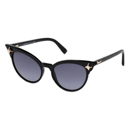 Dsquared2 Sluneční brýle KENDALL DQ 0239 01B