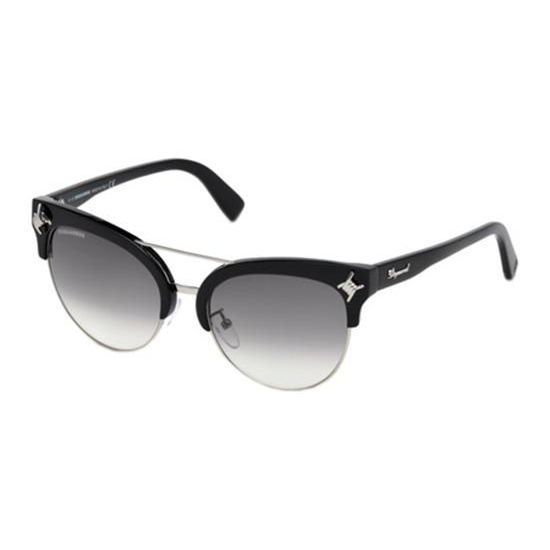 Dsquared2 Sluneční brýle KYLIE DQ 0243 01B A