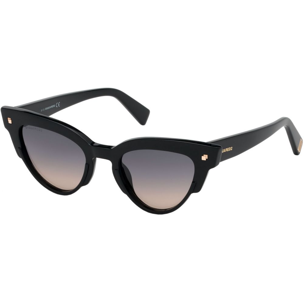 Dsquared2 Sluneční brýle SHERI DQ 0306 01B A