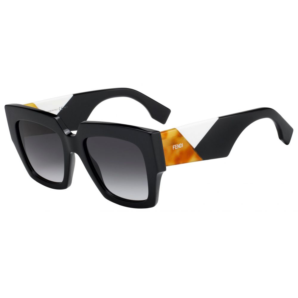 Fendi Sluneční brýle FENDI FACETS FF 0263/S 807/9O A