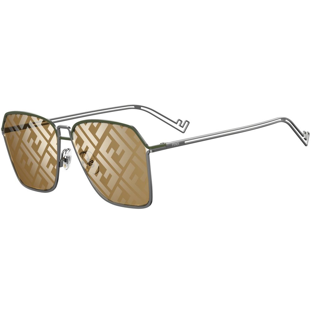 Fendi Sluneční brýle FENDI GRID FF M0072/S 6LB/BF
