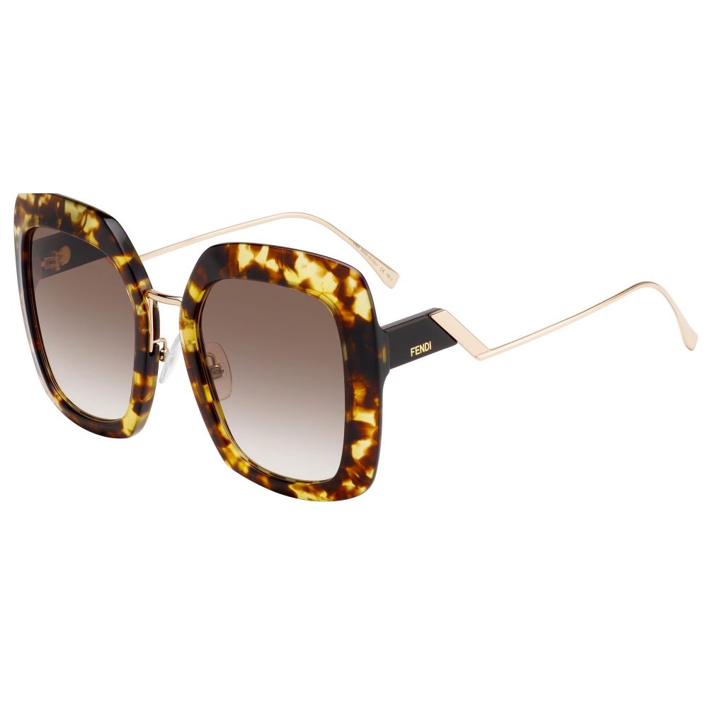 Fendi Sluneční brýle TROPICAL SHINE FF 0317/S 086/HA