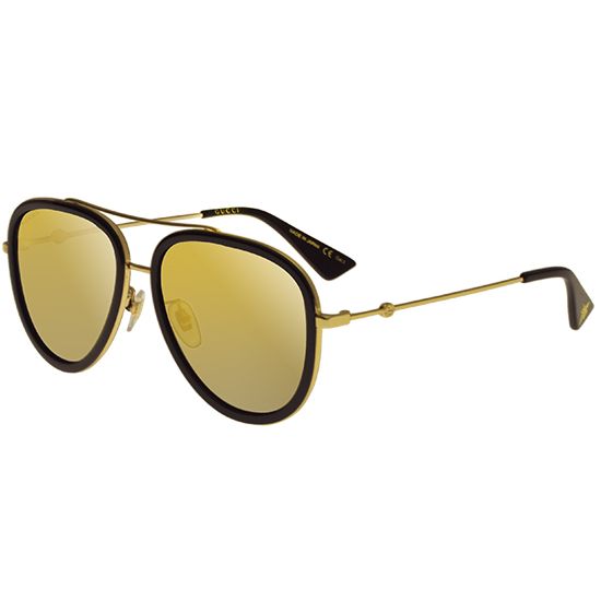 Gucci Sluneční brýle GG0062S 001 G