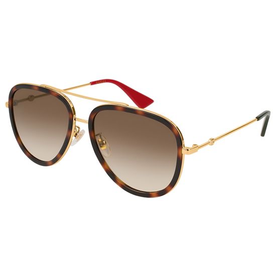 Gucci Sluneční brýle GG0062S 012