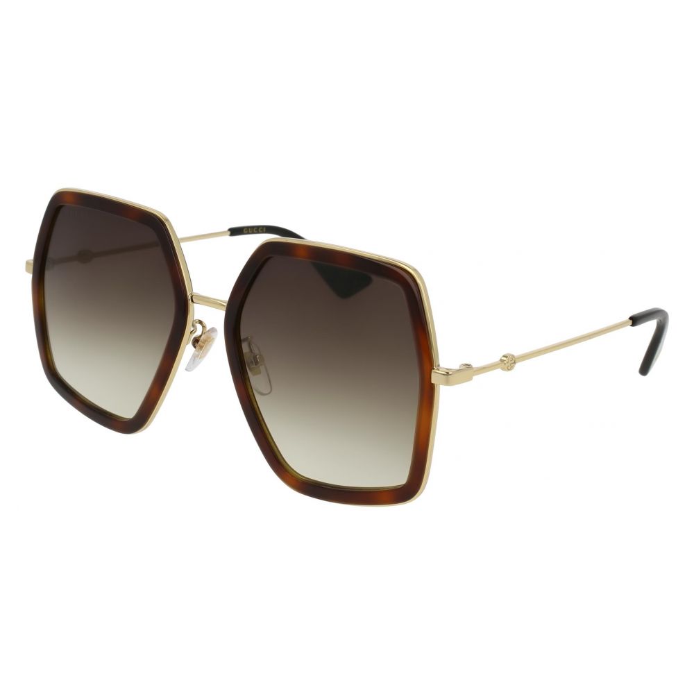 Gucci Sluneční brýle GG0106S 002 AE