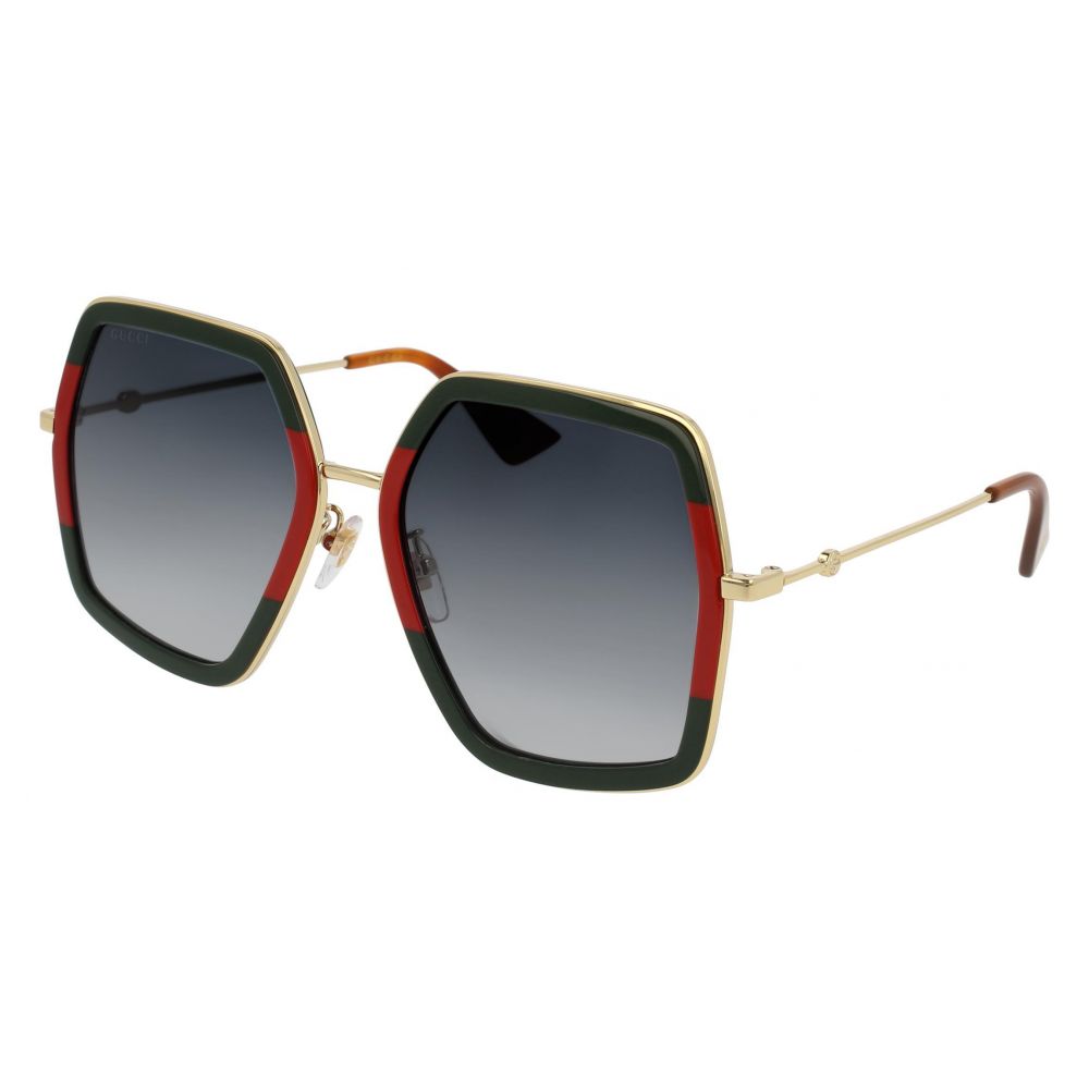 Gucci Sluneční brýle GG0106S 007 G
