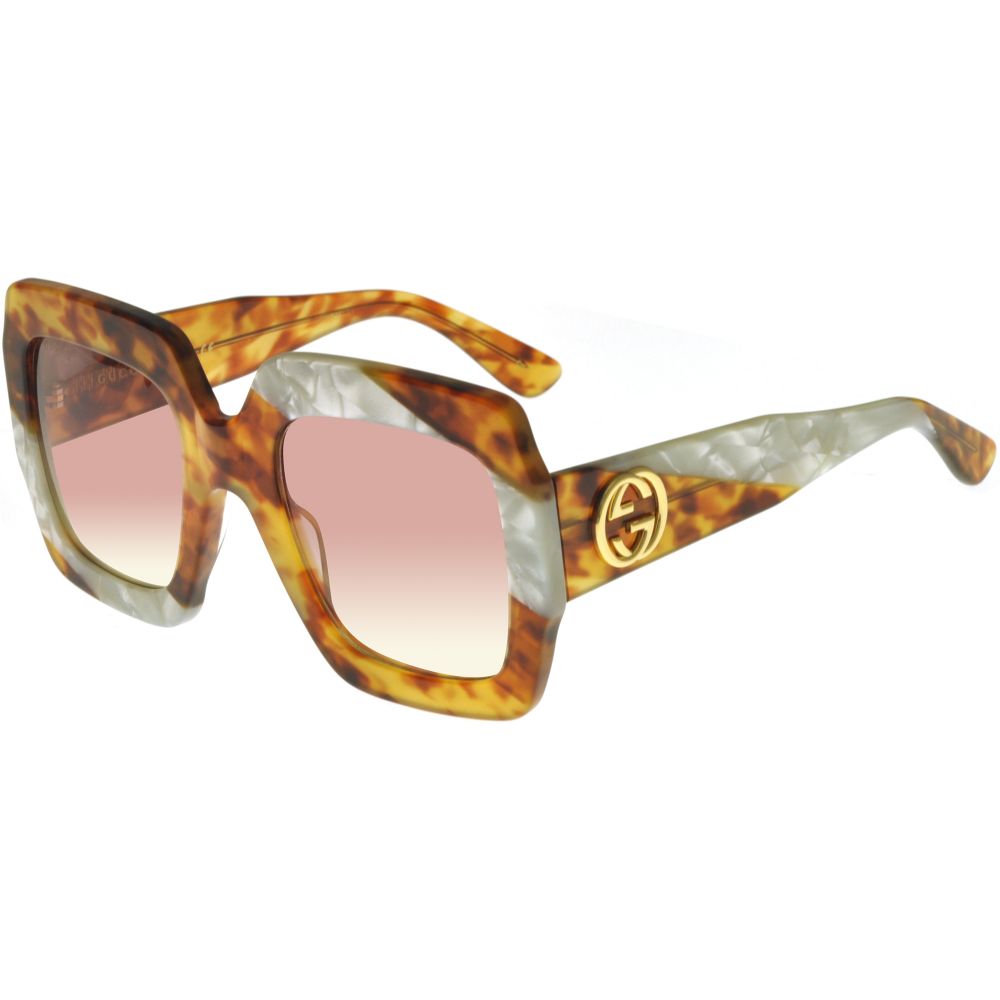 Gucci Sluneční brýle GG0178S 008 ZF