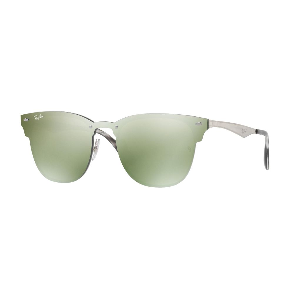 Ray-Ban Sluneční brýle BLAZE CLUBMASTER RB 3576N 042/30