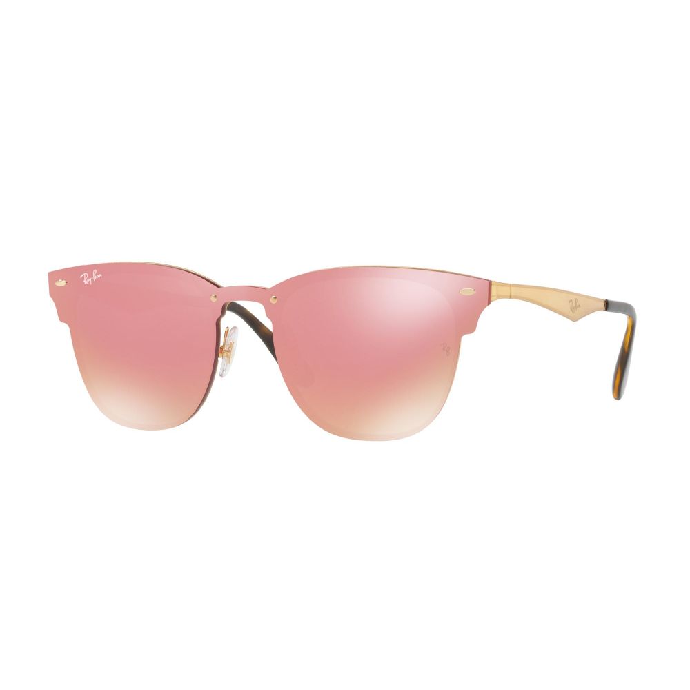 Ray-Ban Sluneční brýle BLAZE CLUBMASTER RB 3576N 043/E4