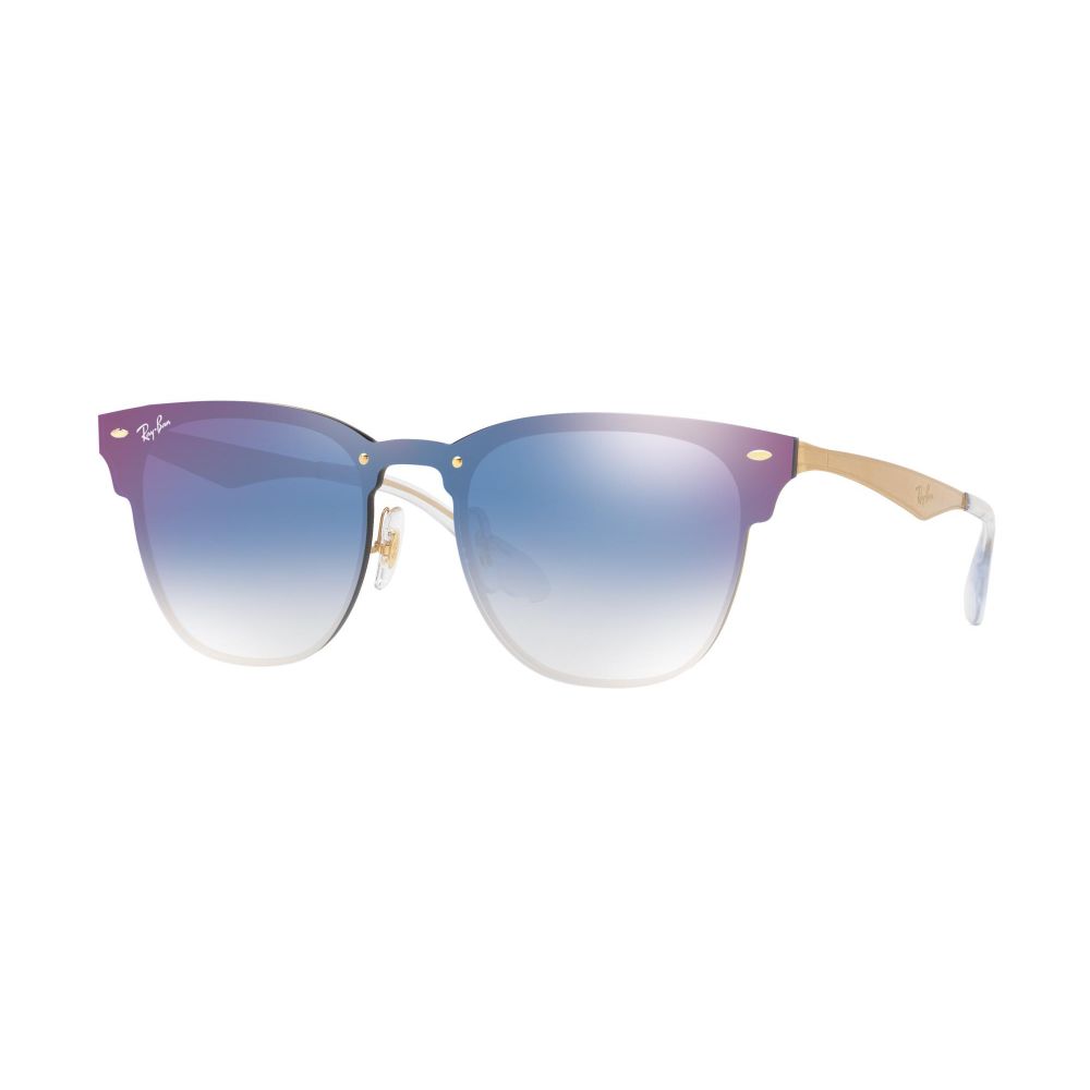 Ray-Ban Sluneční brýle BLAZE CLUBMASTER RB 3576N 043/X0