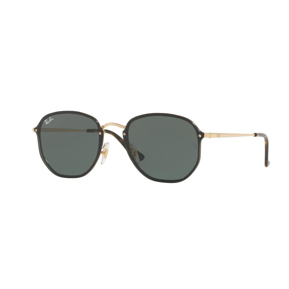 Ray-Ban Sluneční brýle BLAZE HEXAGONAL RB 3579N 001/71