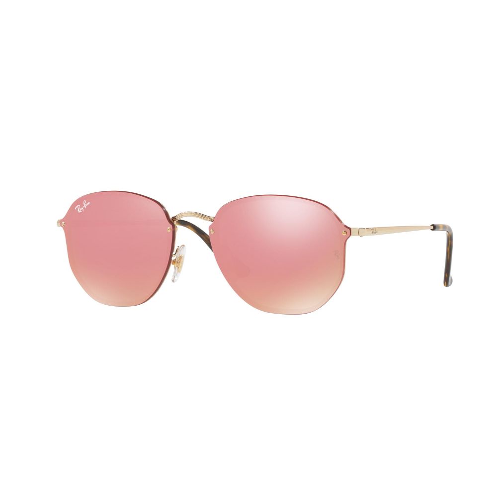 Ray-Ban Sluneční brýle BLAZE HEXAGONAL RB 3579N 001/E4