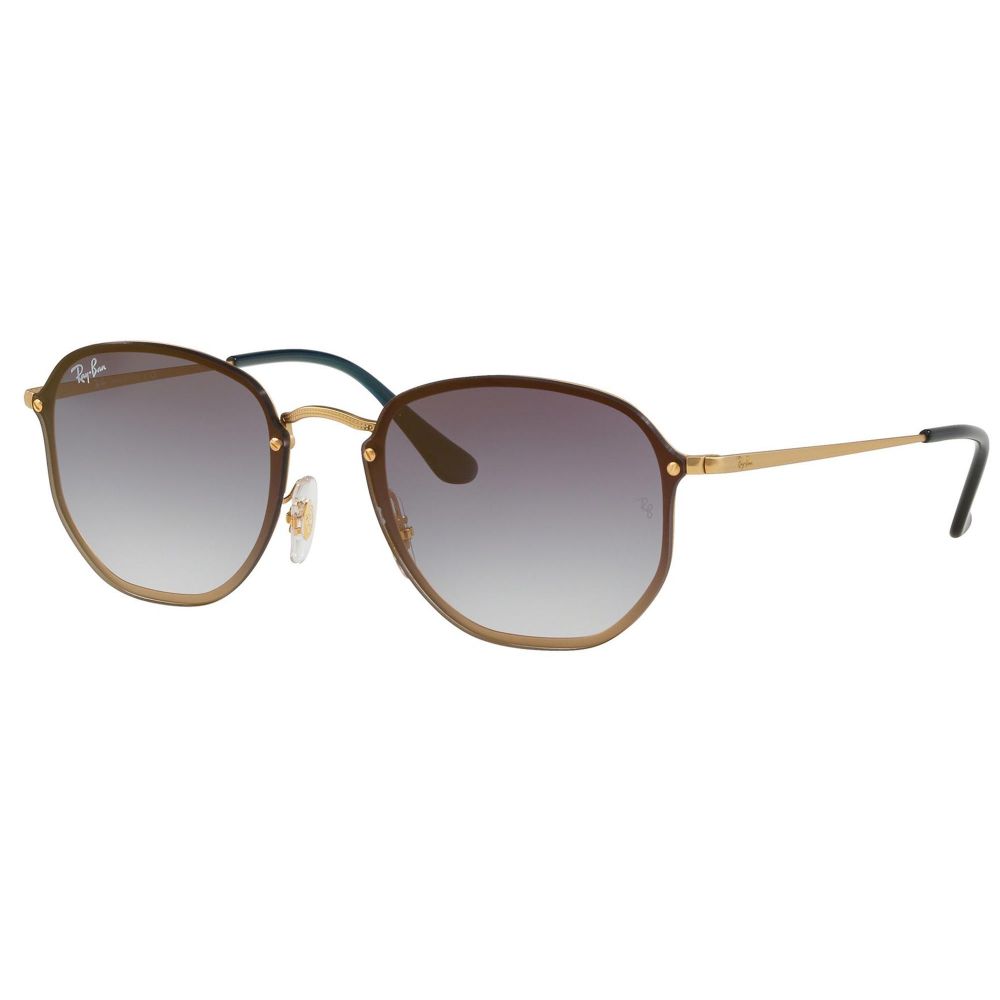 Ray-Ban Sluneční brýle BLAZE HEXAGONAL RB 3579N 9140/0S