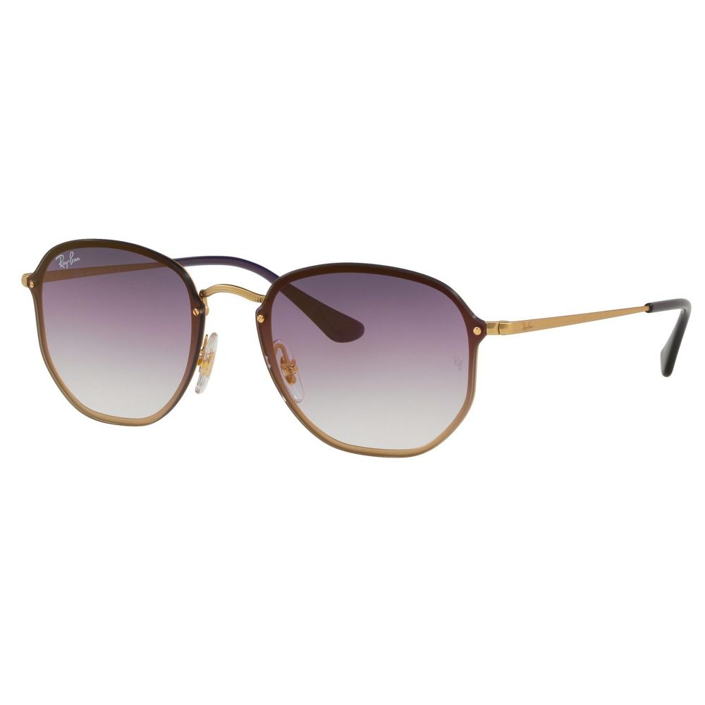 Ray-Ban Sluneční brýle BLAZE HEXAGONAL RB 3579N 9140/0U