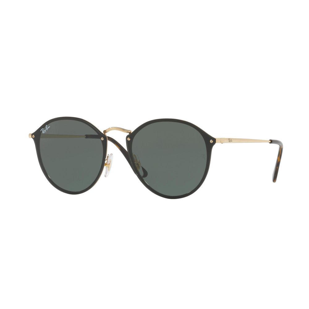 Ray-Ban Sluneční brýle BLAZE ROUND RB 3574N 001/71