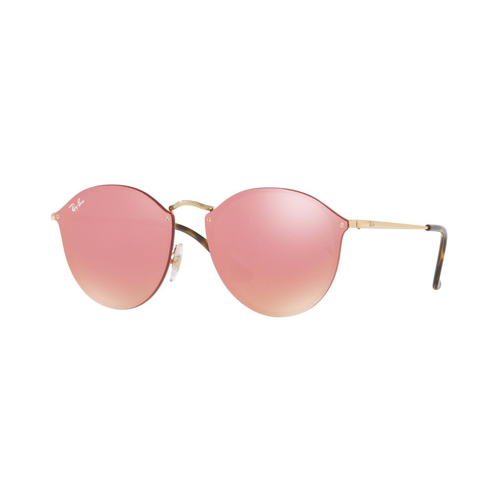 Ray-Ban Sluneční brýle BLAZE ROUND RB 3574N 001/E4