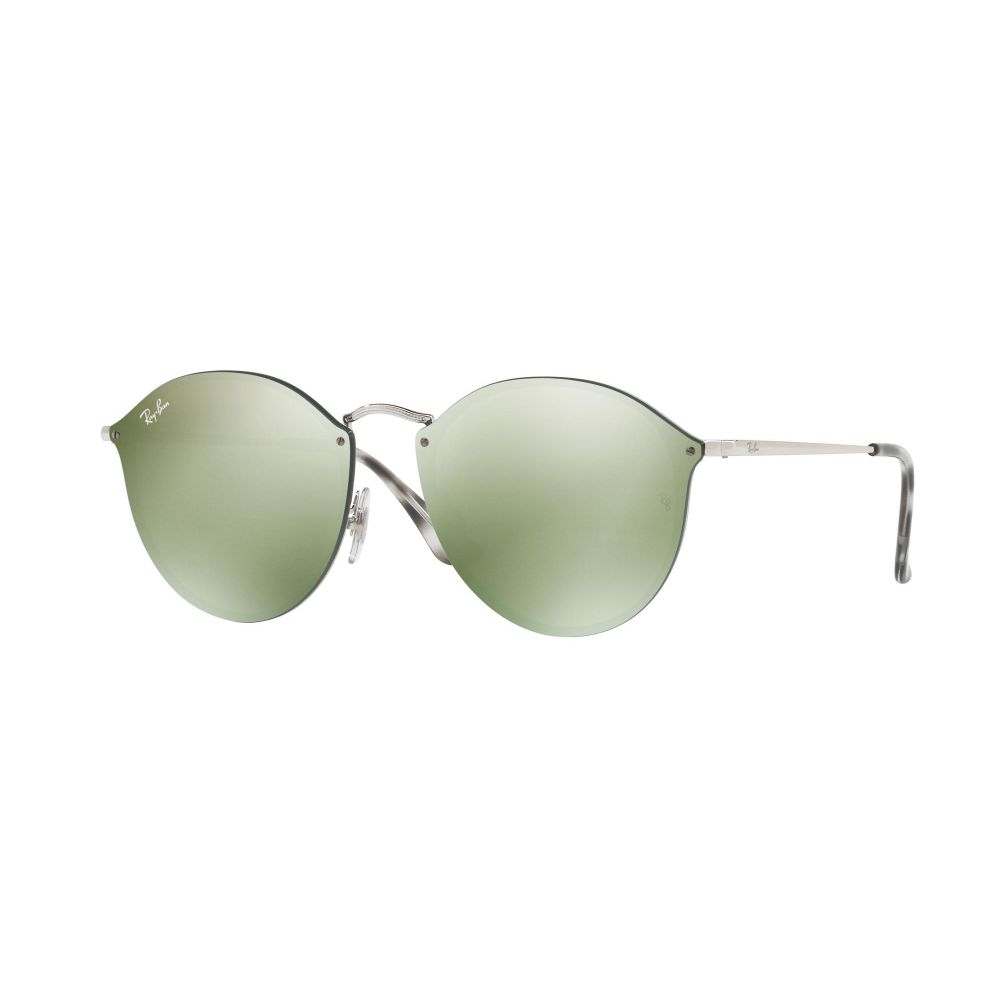 Ray-Ban Sluneční brýle BLAZE ROUND RB 3574N 003/30