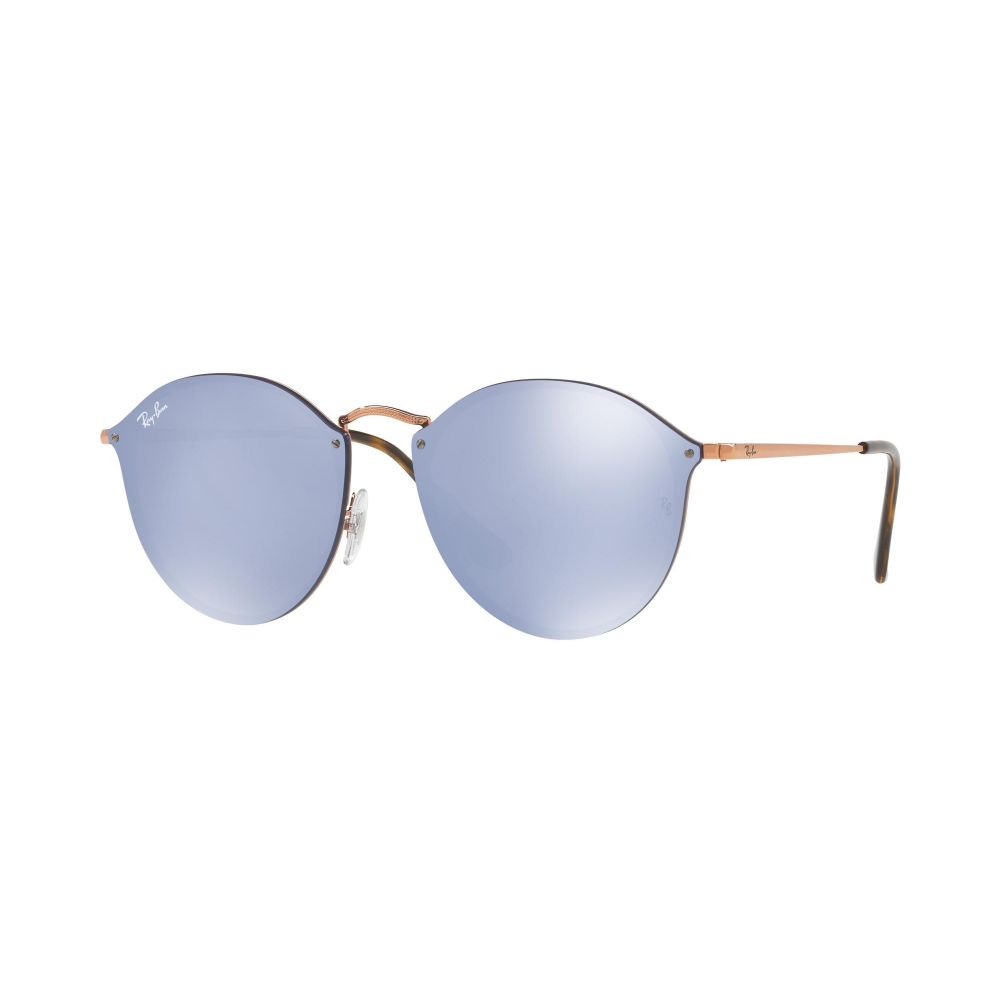 Ray-Ban Sluneční brýle BLAZE ROUND RB 3574N 9035/1U