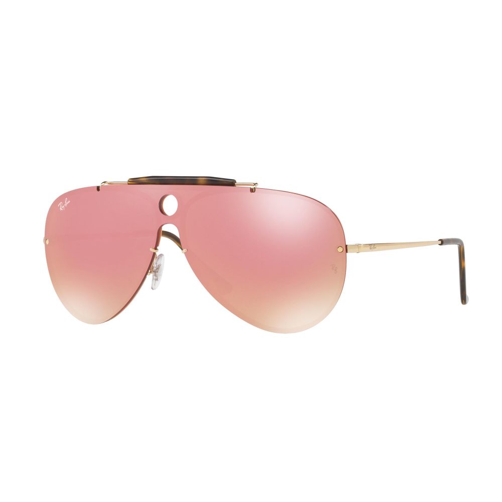 Ray-Ban Sluneční brýle BLAZE SHOOTER RB 3581N 001/E4