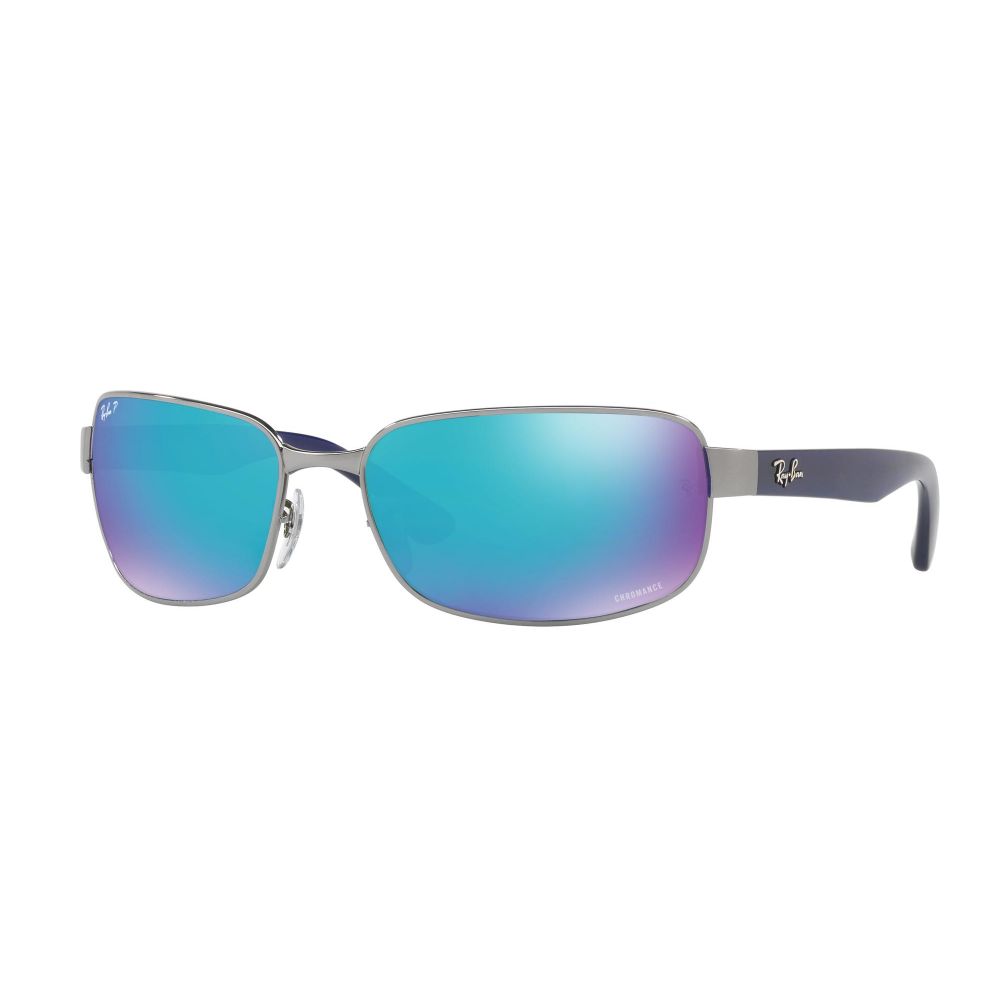 Ray-Ban Sluneční brýle CHROMANCE RB 3566CH 004/A1