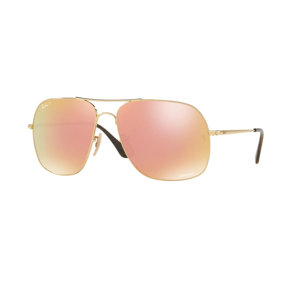 Ray-Ban Sluneční brýle CHROMANCE RB 3587CH 001/I0