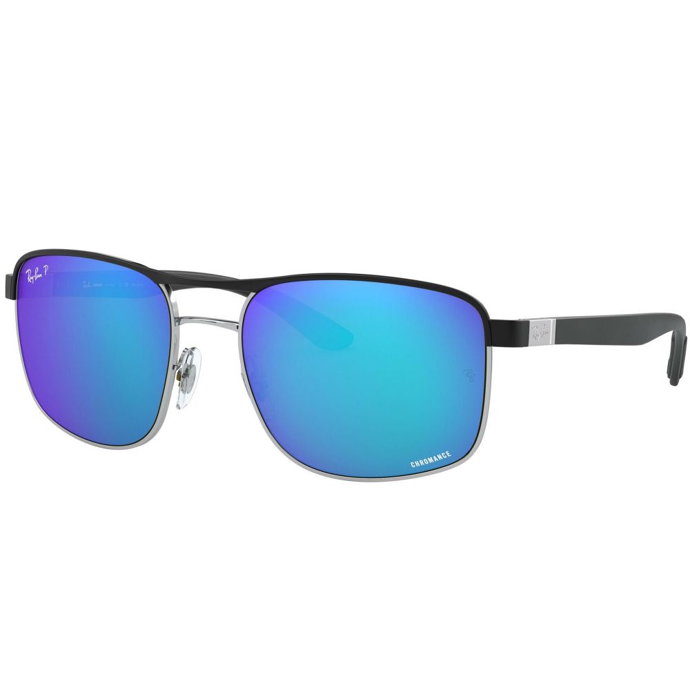 Ray-Ban Sluneční brýle CHROMANCE RB 3660CH 9091/A1