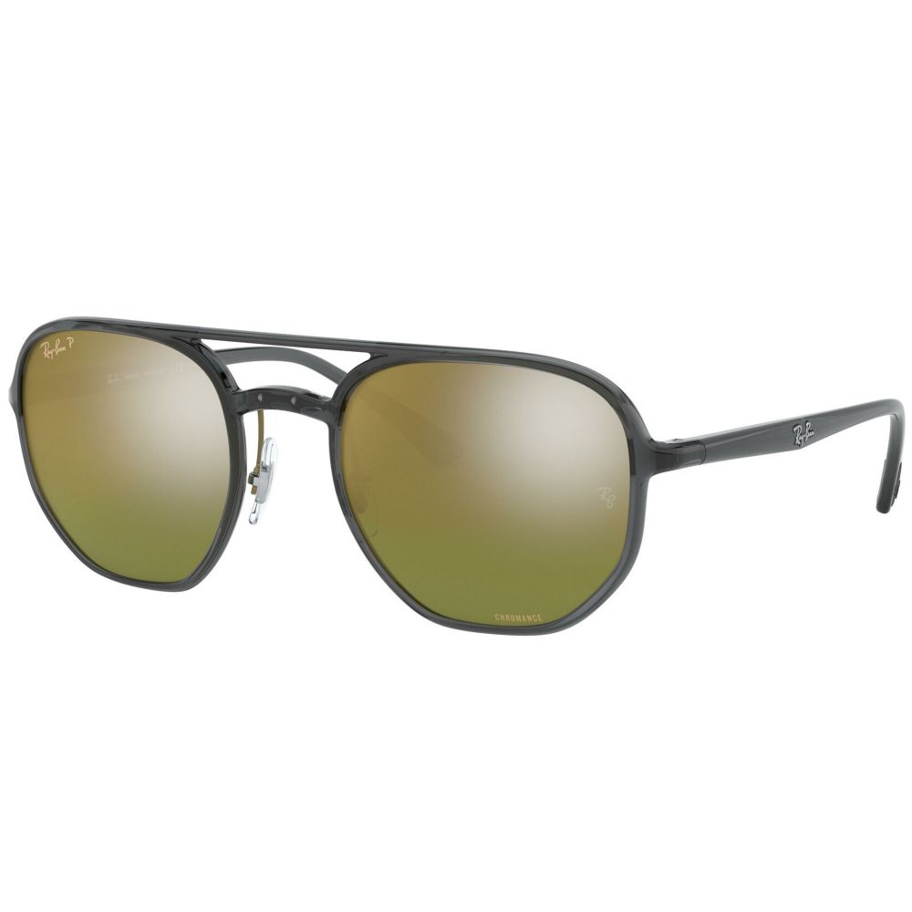 Ray-Ban Sluneční brýle CHROMANCE RB 4321CH 876/6O B