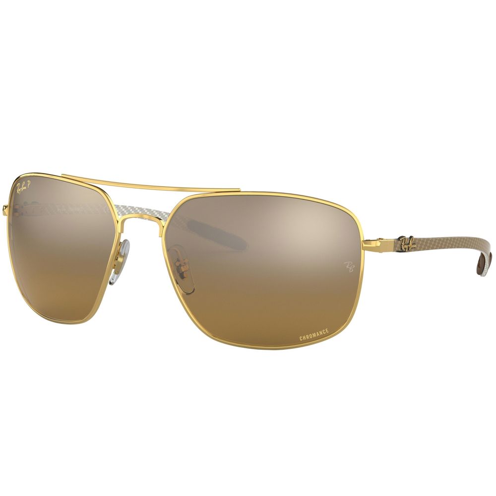 Ray-Ban Sluneční brýle CHROMANCE RB 8322CH 001/A3