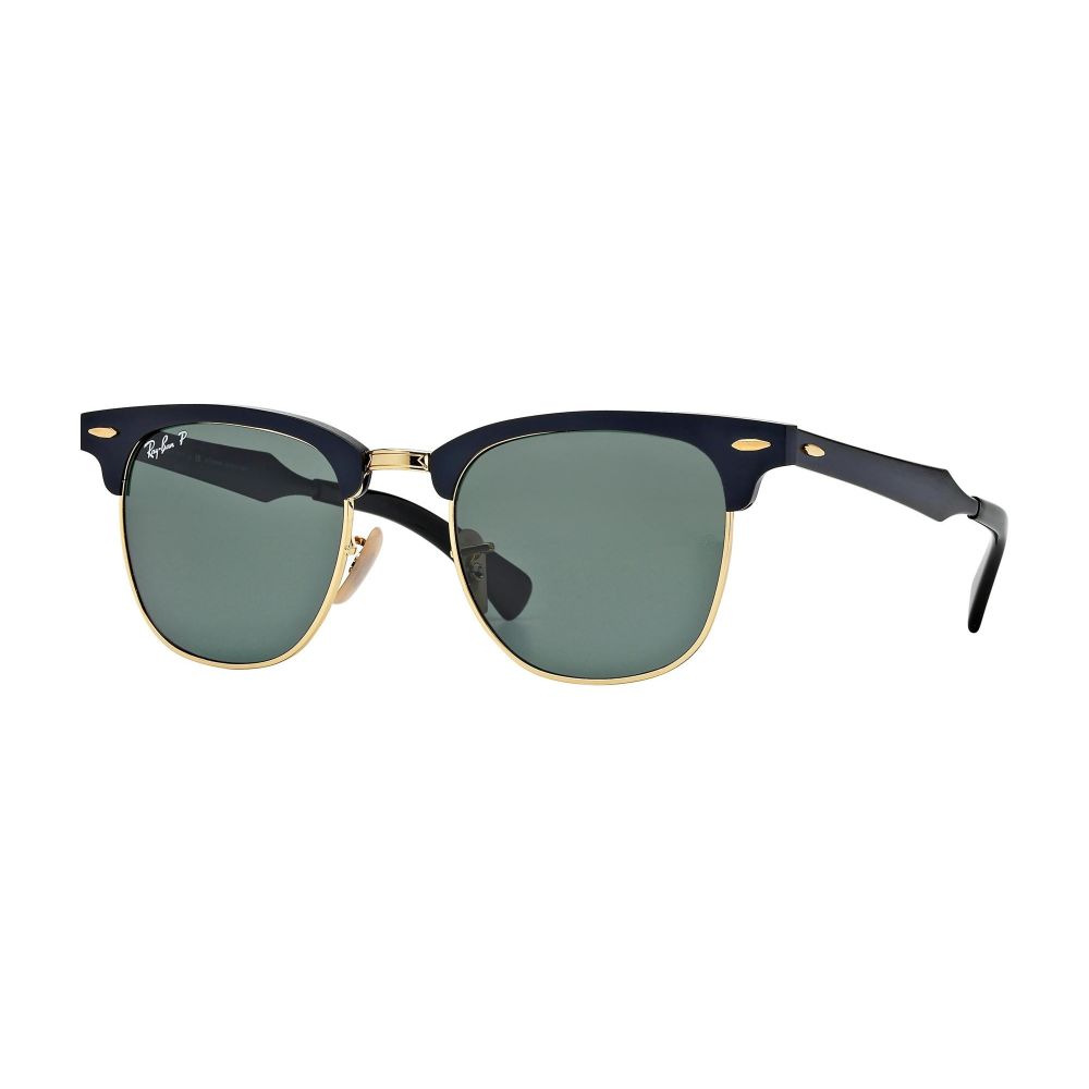 Ray-Ban Sluneční brýle CLUBMASTER ALUMINUM RB 3507 136/N5