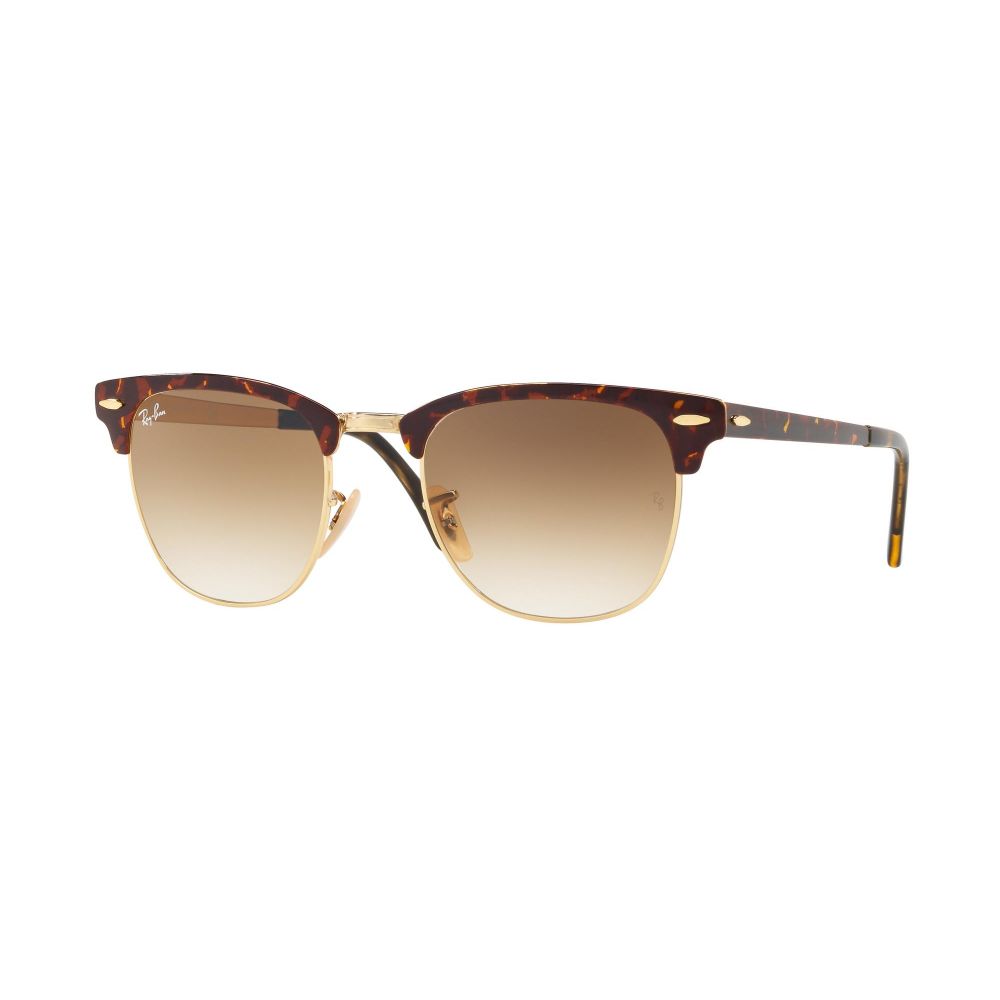 Ray-Ban Sluneční brýle CLUBMASTER METAL RB 3716 9008/51