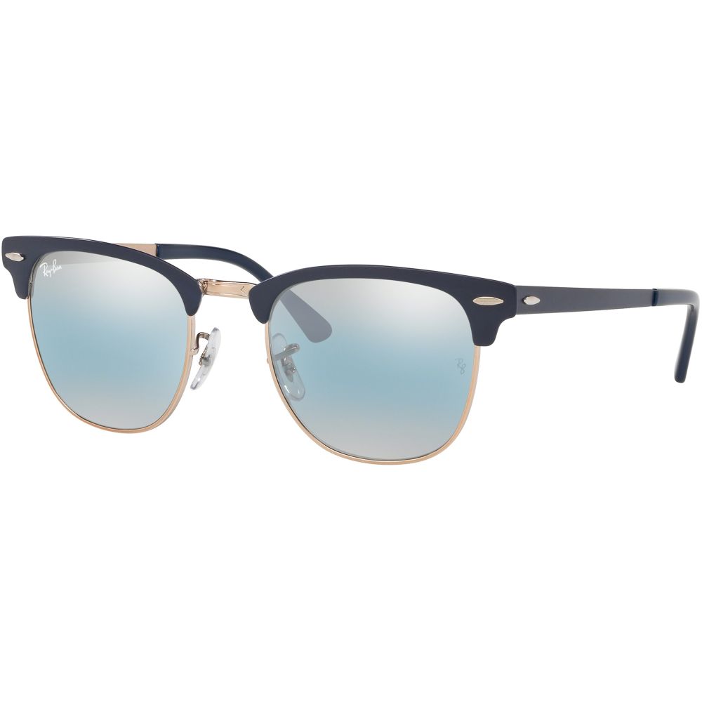 Ray-Ban Sluneční brýle CLUBMASTER METAL RB 3716 9160/AJ