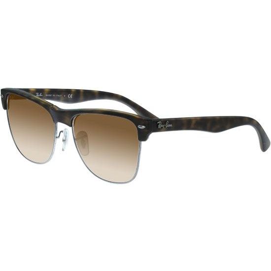 Ray-Ban Sluneční brýle CLUBMASTER OVERSIZED RB 4175 878/51