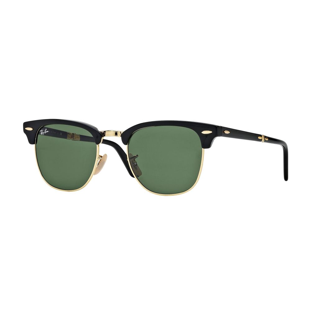 Ray-Ban Sluneční brýle CLUBMASTER RB 2176 FOLDING 901